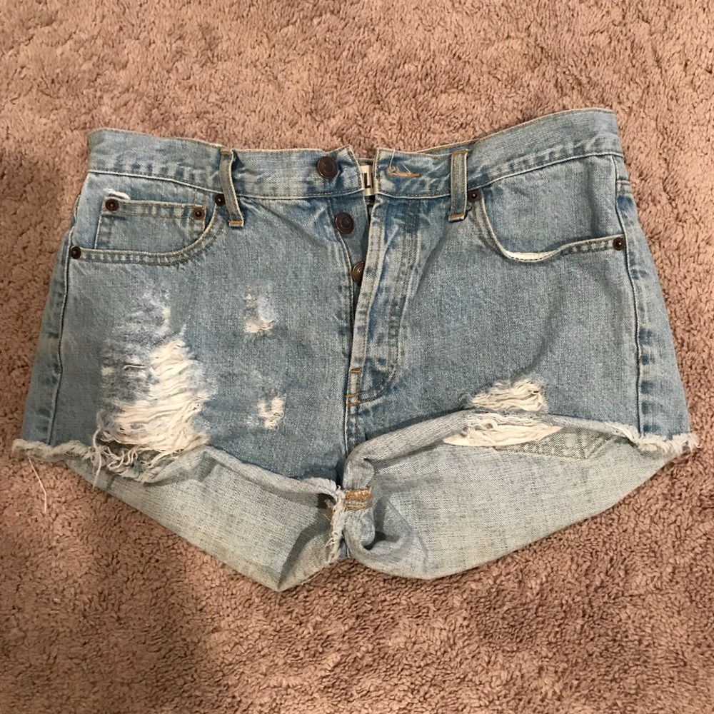 Brandy Melville Denim Shorts
